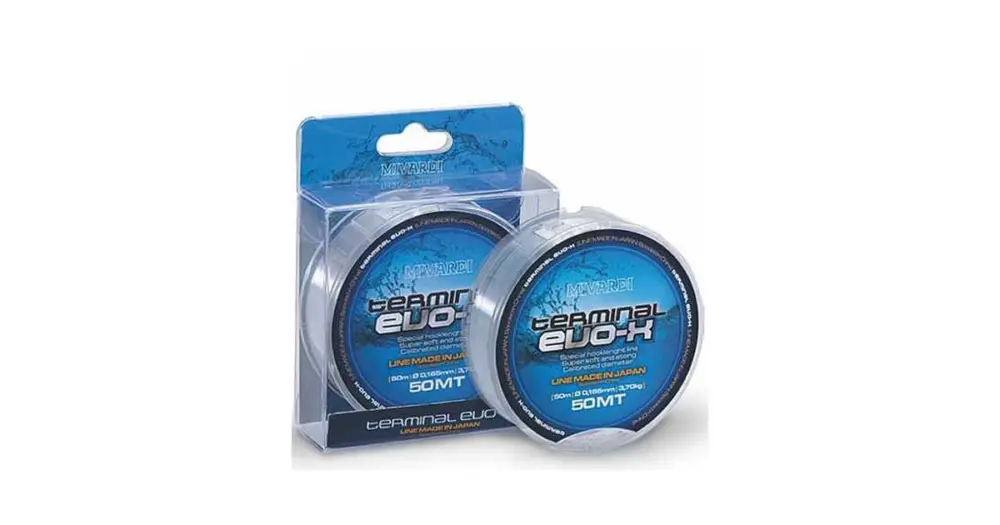 Vrácení Zdarma Mivardi Vlasec Terminal Evo Crystal 50 m-Průměr 0,065 mm / Nosnost 0,74 kg