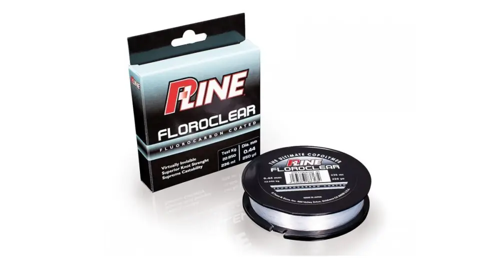 P-Line Vlasec Floroclear Clear-Průměr 0,40 mm / Nosnost 19,13 kg / Návin 270 m Finální Výprodej