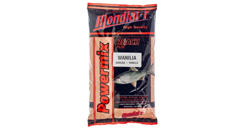 Top Prodej Mondial F Krmítková směs Supermix Plotice Vanilka 2,5 kg