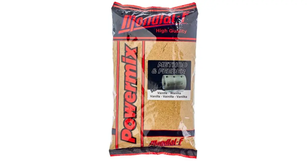 Cenově Výhodný Mondial F Krmítková Směs Method & Feeder 1 kg-Vanilka