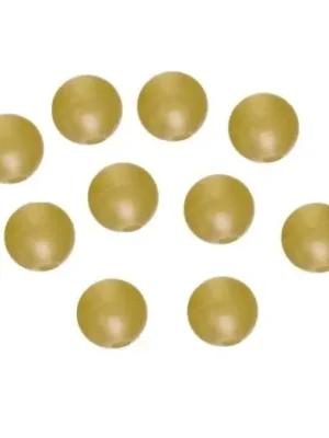 Zfish Gumové Korálky Rubber Beads Písková-Průměr 8 mm Rychlé Dodání