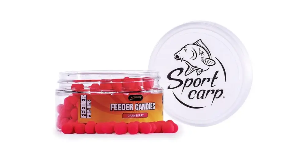 Sportcarp Plovoucí Nástrahy Feeder Candies 75 ml 8 mm-brusinka Rychlé Dodání
