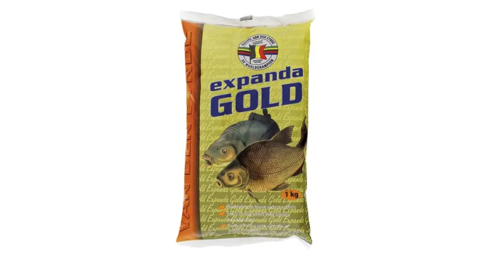 Zlevněný MVDE Krmítková Směs Expanda Gold 1 kg