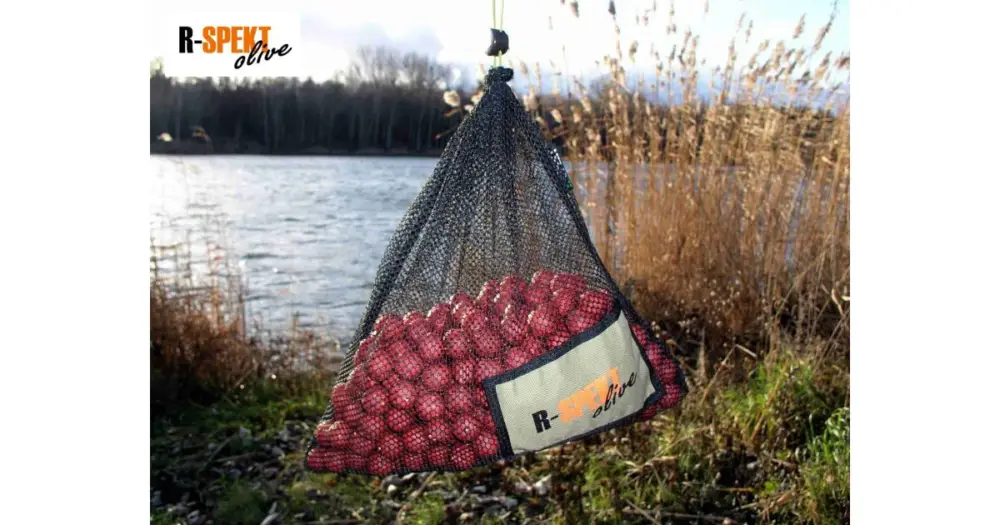 R-SPEKT Sak na boilies 35 x 25cm Expresní Doručení