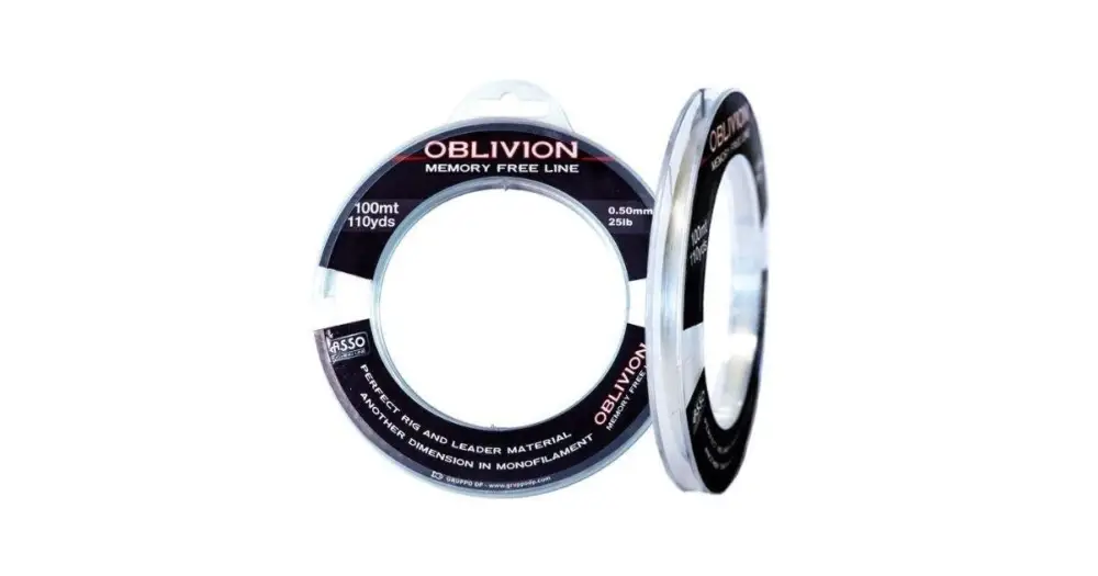 Výprodej Asso Obvilion Shock Leader 100 m-Průměr 0,60 mm