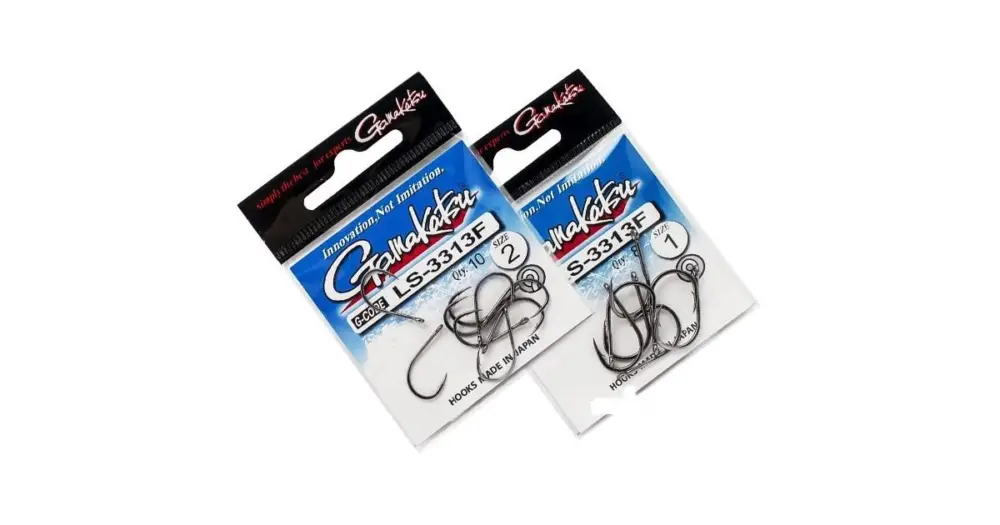 Jen Po Omezenou Doba Gamakatsu Háčky Hook LS-3313F Ring Eye Serie-Velikost 8