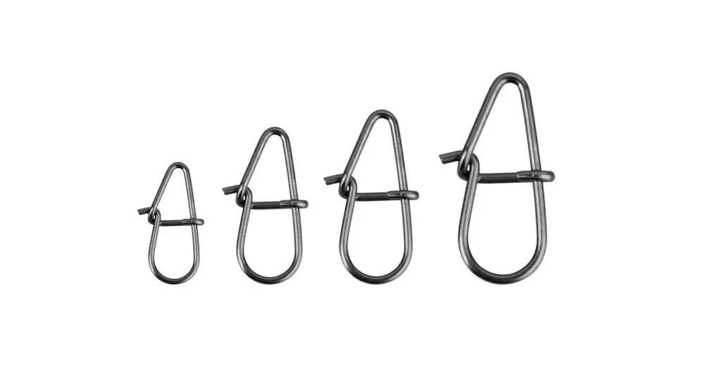 Savage Gear Karabinka Needle Eggsnaps 20 ks-S 24 kg Finální Výprodej