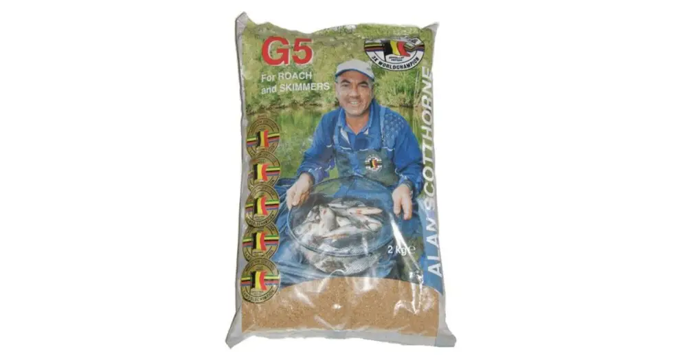 MVDE Krmítková Směs G5 2 kg Zlevněný