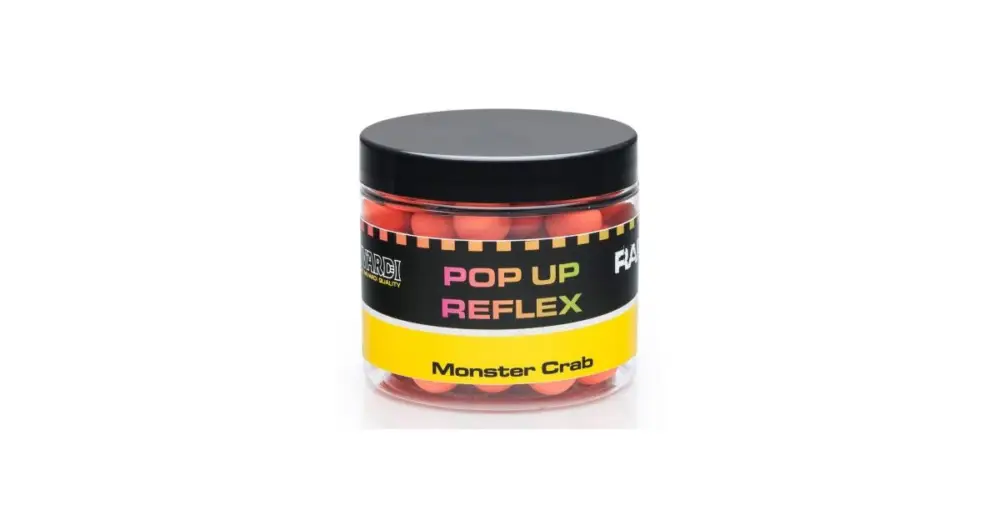 Speciální Cena Mivardi Plovoucí Boilies Rapid PopUp Reflex 70g 18 mm - Monster Crab