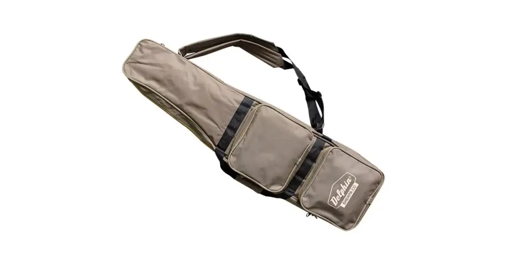 Vysoce Kvalitní Delphin Pouzdro na pruty Sherpa 2.5 komorové 100 cm