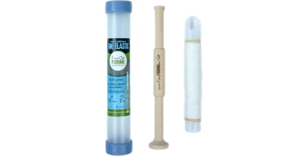 Easy Fishing PVA Punčocha Komplet Elastic Fine 7 m 60 mm Oblíbený