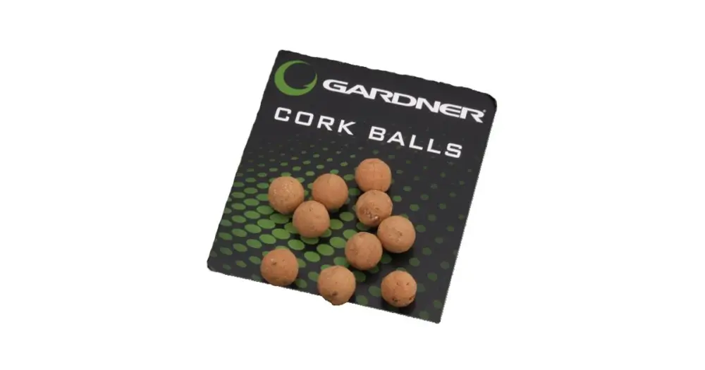 Časově Omezené Gardner Korkové Kuličky Cork Balls 12 mm 10 ks