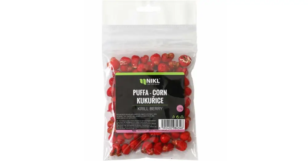 Cenově Výhodný Nikl Puffa Kukuřice 25 g-Kill Krill