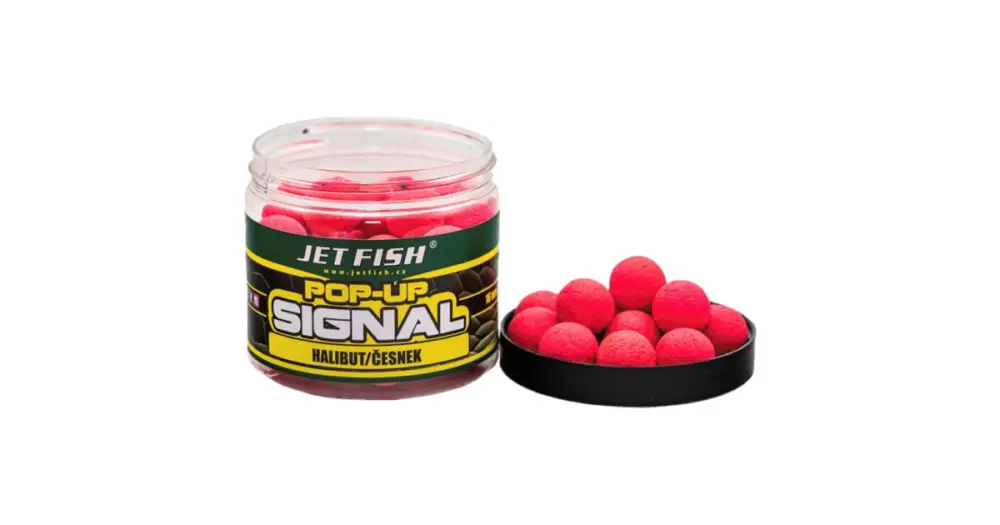 Jet Fish Signal Pop Up Česnek - 12 mm 40 g Finální Výprodej