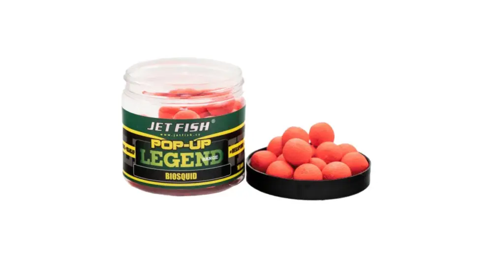 Expresní Doručení Jet Fish Pop Up Legend Range Biosquid - 20 mm 80 g