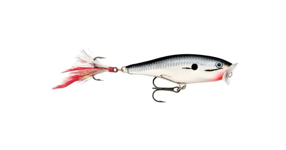 Tovární Cena Rapala Wobler Skitter Pop Top Water Fresh CH - 5 cm 7 g