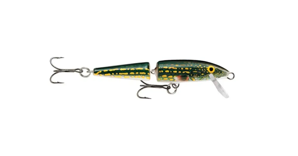 Nízká Cena Rapala Wobler Jointed Floating PK - 11 cm 9 g
