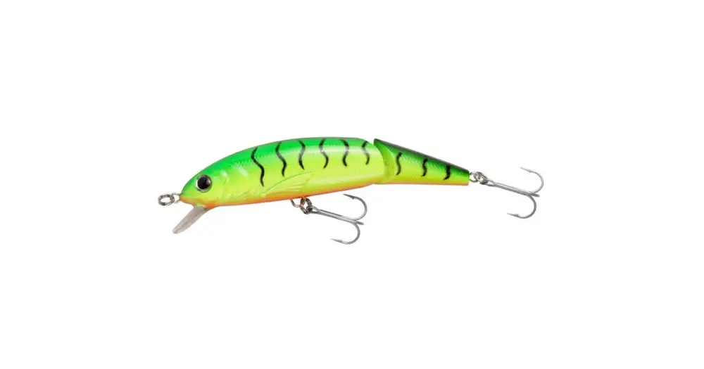 Abu Garcia wobbler TORMENTOR JOINTED tiger-11 cm 20 g Nejlepší Cena