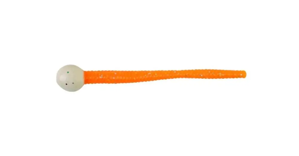 Berkley gumová nástraha powerbait twister mice tail glow orange silver 7,5 cm (13ks v balení) Top Prodej