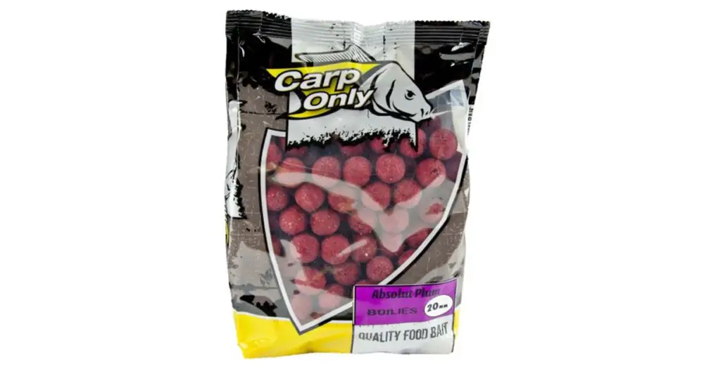 Expresní Doručení Carp Only Boilies Absolut Plum 1 kg-16 mm