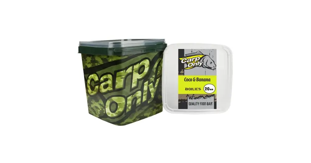Koupit Online Carp Only Boilies Coco & Banana 3 kg-20 mm