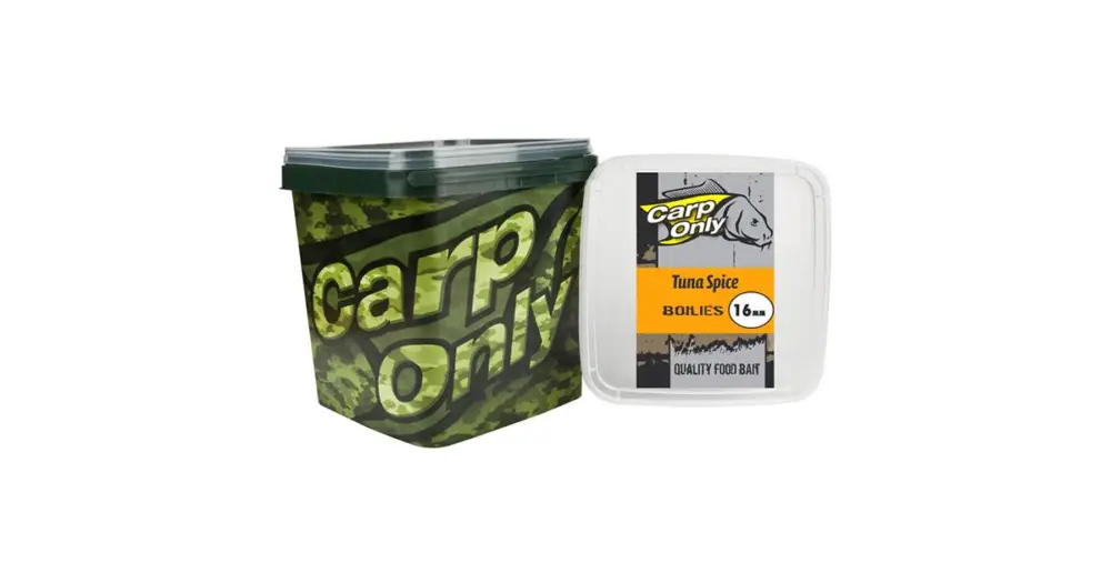 Časově Omezené Carp Only Boilies Tuna Spice 3 kg-20 mm