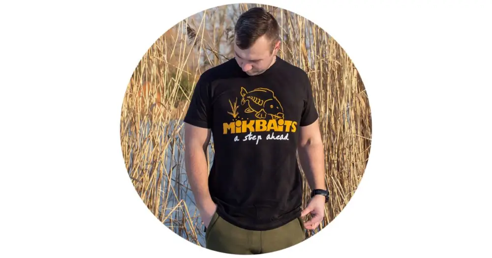Mikbaits Tričko Černé-Velikost M Doprava Zdarma