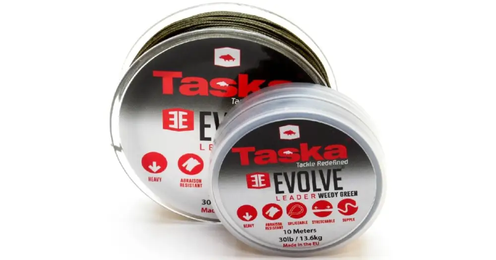 Taska Evolve Leader Splétaná Odolný Odolný Návazec 10 m-Nosnost 30 lb / Barva Green Novinka