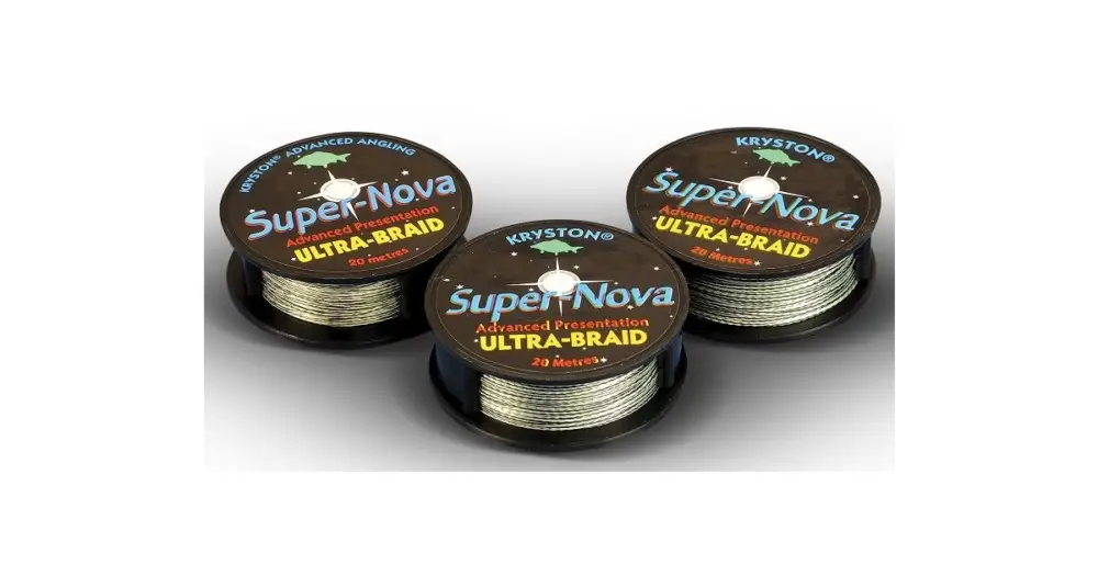 Kryston Návazcová Šňůrka Super Nova 20 m-Nosnost 15 lb Sezónní Sleva