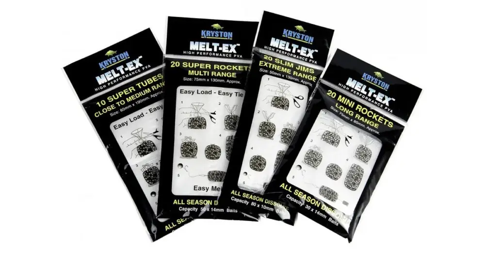 Kup Teď Kryston PVA Sáčky Meltex 10 ks Rozměr 85x190 mm