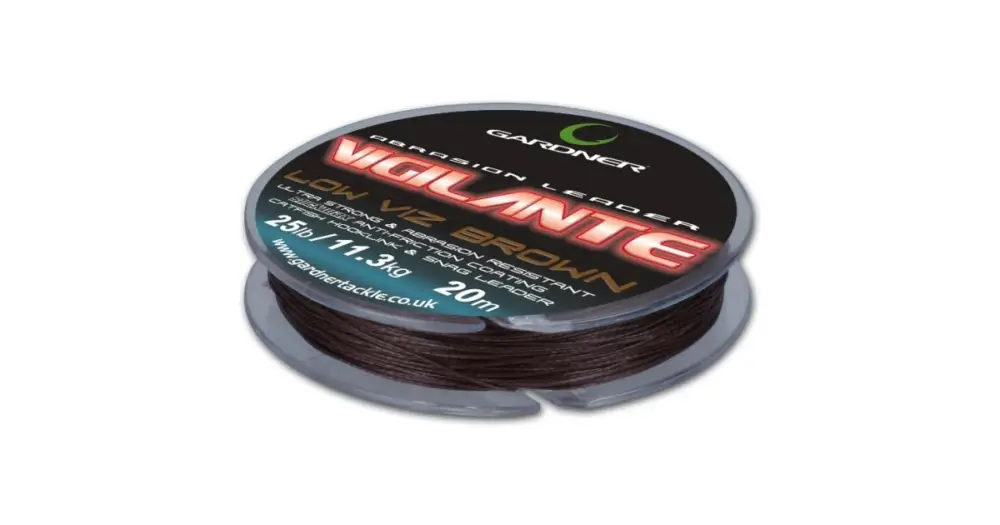 Gardner Splétaná šňůra Vigilante 20 m Brown-Nosnost 25 lb Nejlepší Volba