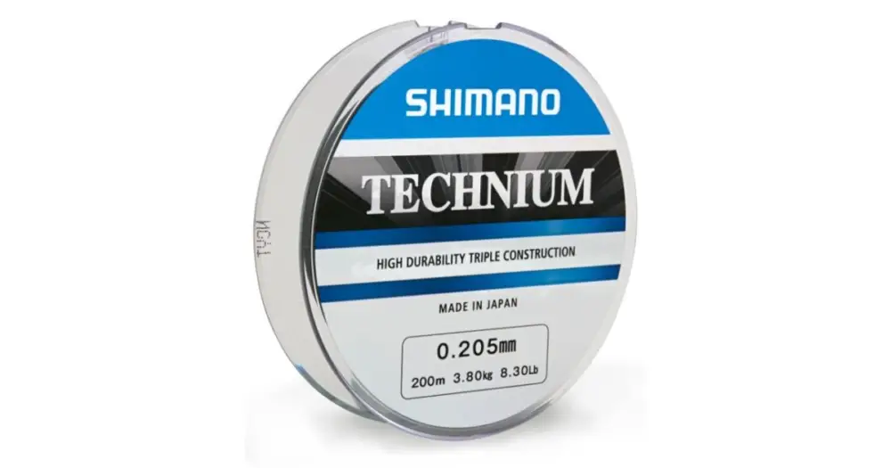 Objednat Nyní Shimano Vlasec Technium 200 m Tmavá-Průměr 0,16 mm / Nosnost 2,60 kg
