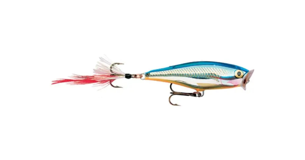 Rapala Wobler Skitter Pop Top Water Fresh SB - 9 cm 14 g Expresní Doručení