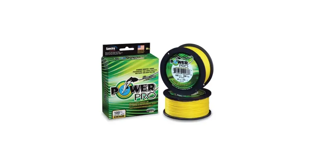 Objednat Nyní Power Pro Splétaná Šňůra Hi-Vis Yellow 275 m - Průměr 0,28 mm Nosnost 20 kg