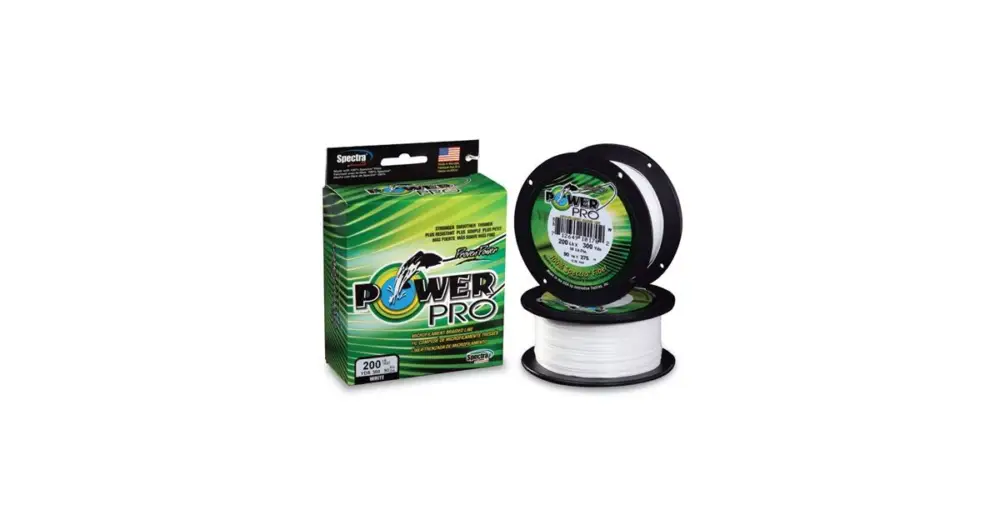 Power Pro Splétaná Šňůra White 135 m - Průměr 0,23 mm Nosnost 15 kg Akční Nabídka