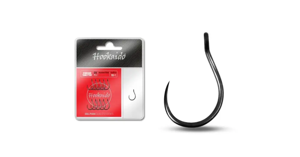 Kup Teď Delphin Háčky HKD Feeder Smuter Ring 10+1ks-Velikost 12