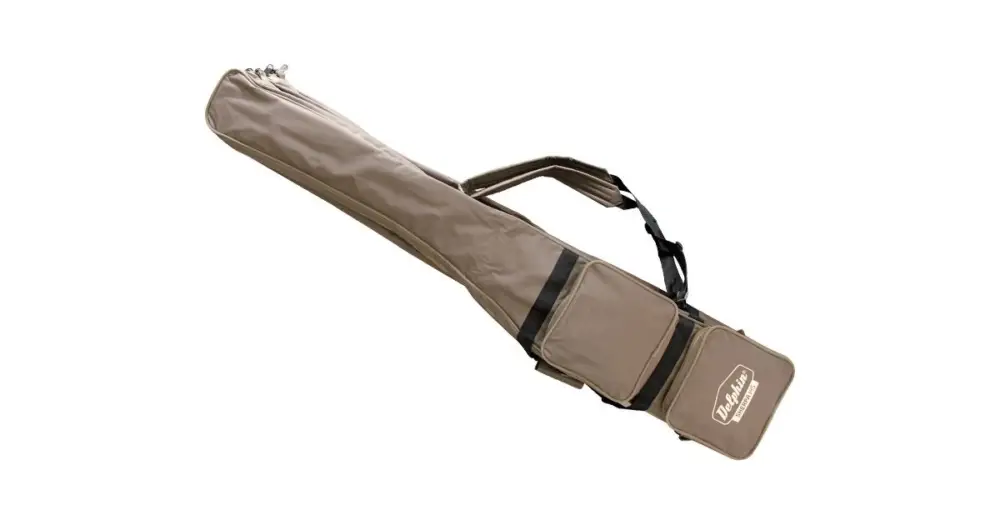 Nová Kolekce Delphin Pouzdro na pruty Sherpa 2.5 komorové 145 cm