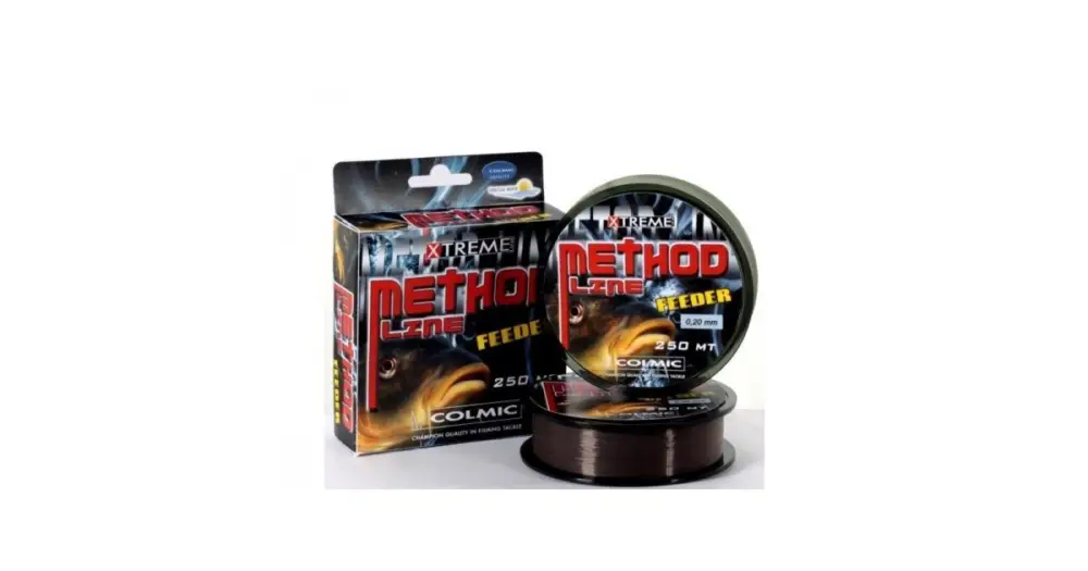 Colmic Vlasec Method Feeder Brown 250 m-Průměr 0,14 mm / Nosnost 2,5 kg Cenový Hit