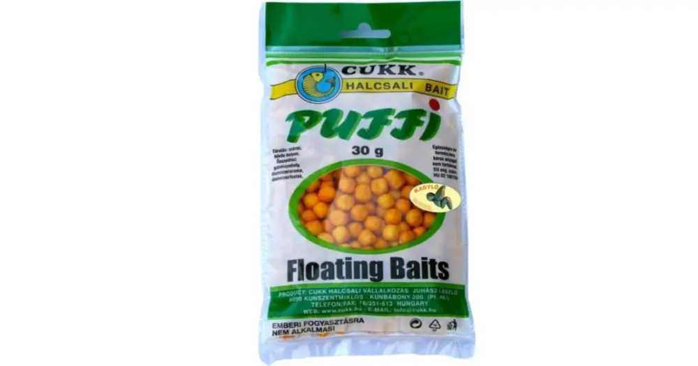 Autentický Cukk Puffi SMALL 30g 8mm - 12mm-Mušle