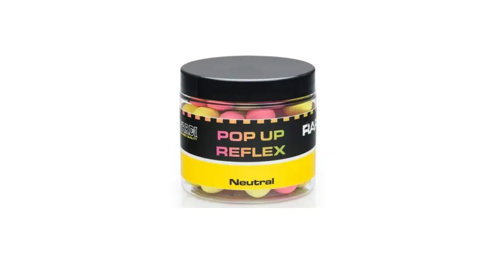 Mivardi Plovoucí Boilies Rapid PopUp Reflex 50 g 10 mm-Neutral Zlevněný