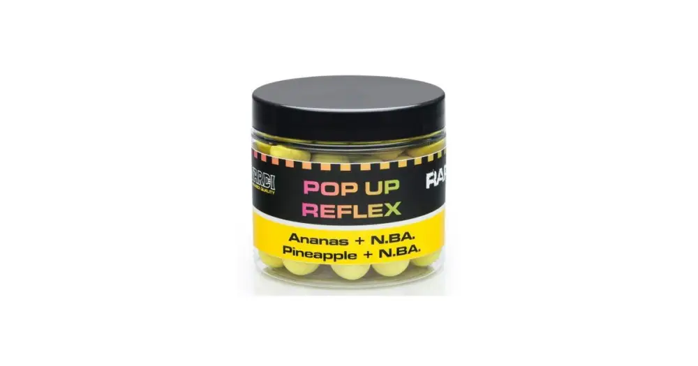 Mivardi Plovoucí Boilies Rapid PopUp Reflex 50 g 10 mm-Pineapple + N.BA. Finální Výprodej