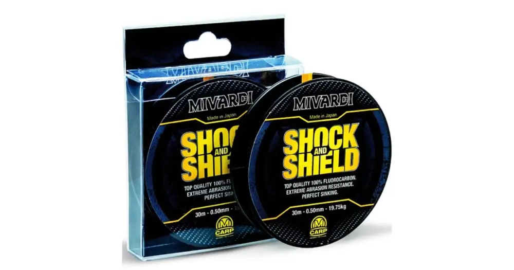 Mivardi Vlasec Shock&Shield-Průměr 0,60 mm / Nosnost 24,95 kg / Návin 20 m Tovární Cena