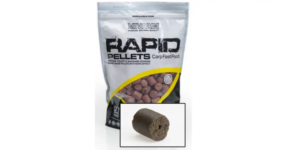 Mivardi pelety Rapid Extreme Enzymatic Protein 1 kg - 4 mm Akční Cena