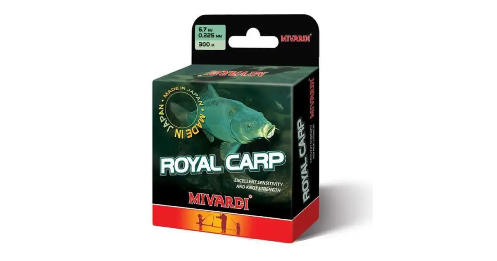 Mivardi Vlasec Royal Carp Brown 5000 m-Průměr 0,345 mm / Nosnost 12,9 kg Speciální Cena