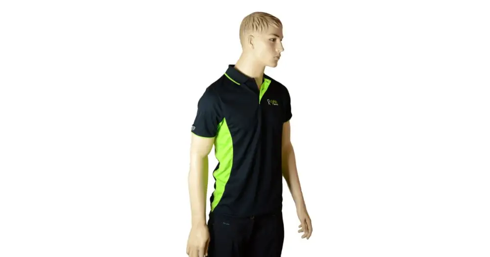 Novinka R-SPEKT Polokošile black lime-Velikost M