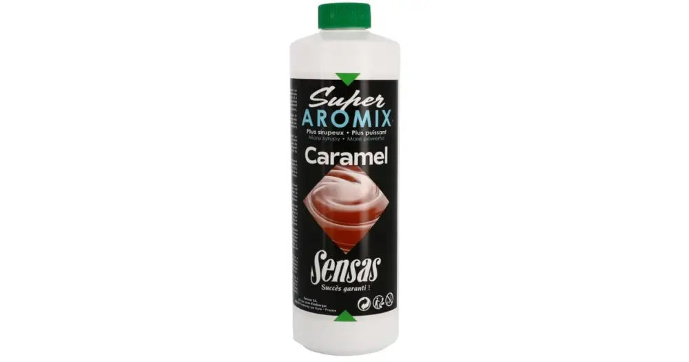 Sensas posilovač aromix 500 ml-Karamel Nová Kolekce
