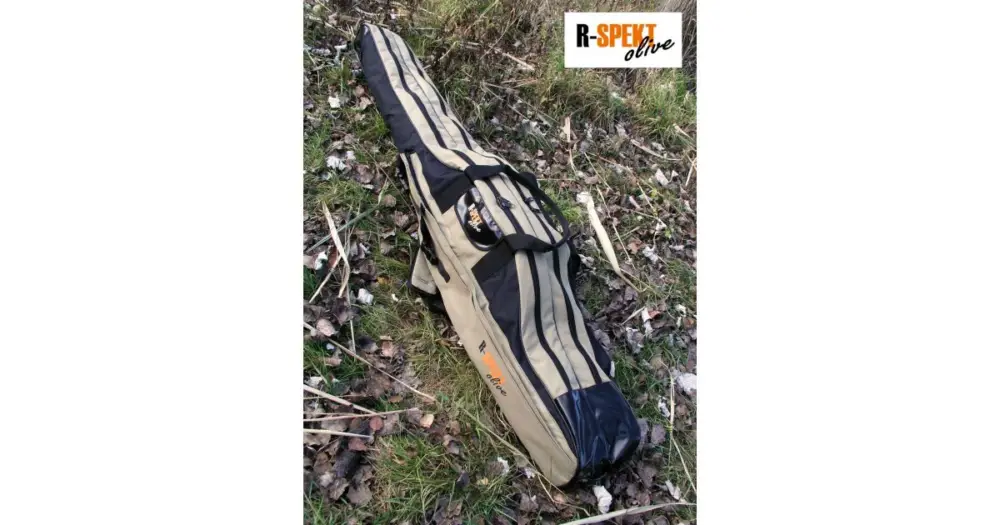 Časově Omezené R-SPEKT 2komorové pouzdro na rybářské pruty-215 cm