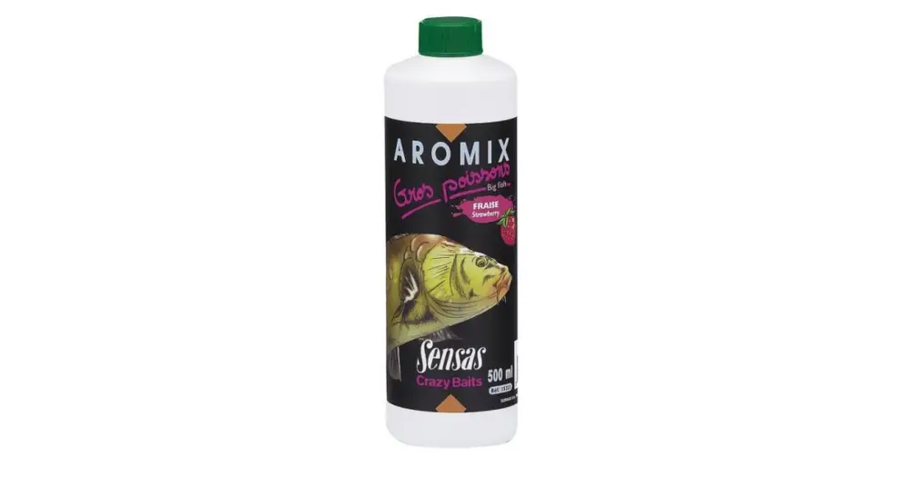 Sensas posilovač aromix 500 ml-Velká ryba Odeslání Ihned