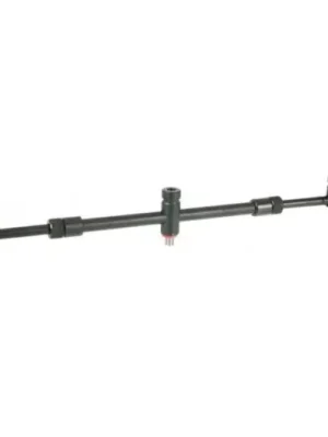 Anaconda Hrazdy Adjustable Black Buzzer Bar 3 Pruty-Délka 29-44 cm Super Cena