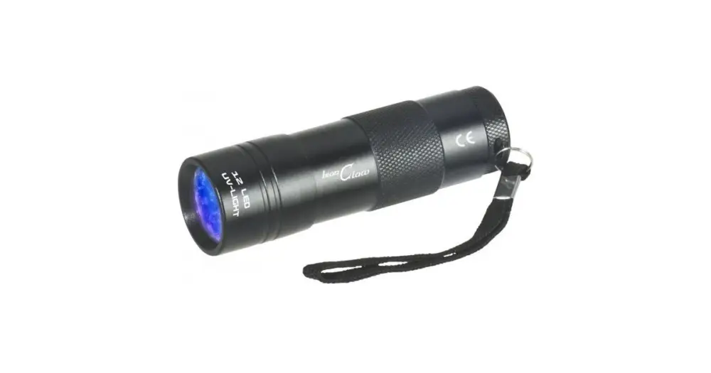 Doprava Zdarma Iron Claw Svítilna UV Light 12 Led